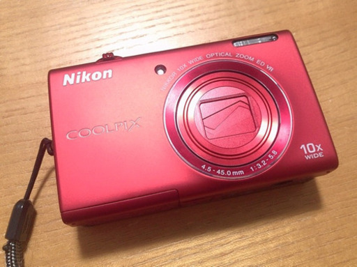 デジタルカメラ(Nikon COOLPIX S6200)