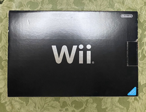 wii 本体とリモコン　あまり使ってないので綺麗です