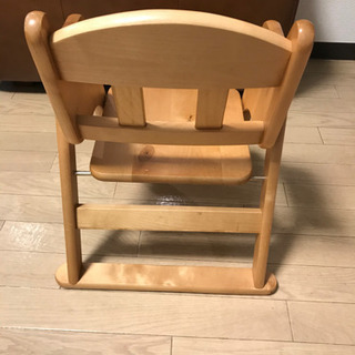 天然木 ベビーチェア  ティンバー ローチェア 澤田木工所 木製の画像