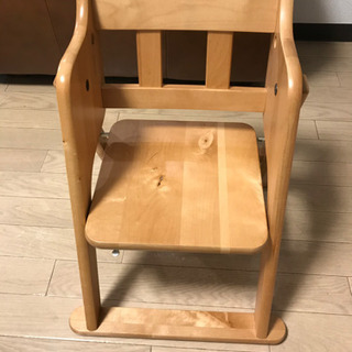 天然木 ベビーチェア  ティンバー ローチェア 澤田木工所 木製の画像