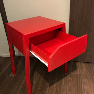 サイドテーブル、小物入れ　【IKEA】の画像