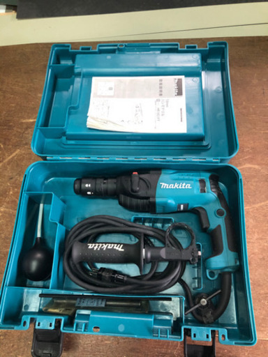 キャンセルの為。マキタ　18mmハンマードリルHR1831FT