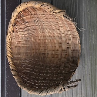 竹製 箕の画像