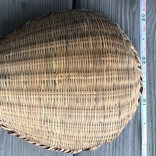 竹製 箕の画像