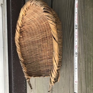 竹製 箕の画像