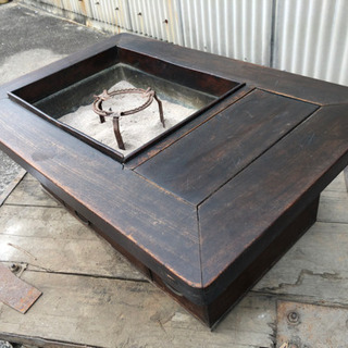 大正時代のアンティーク囲炉裏！