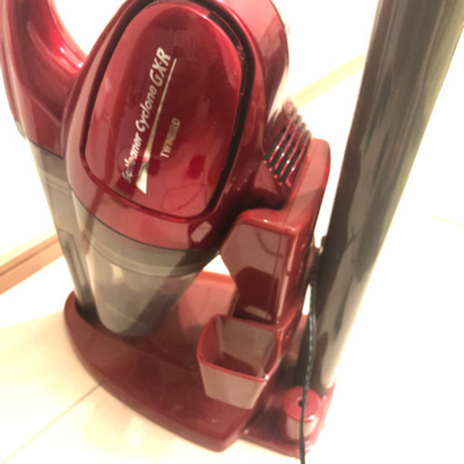 ツインバード　コードレス　ハンディクリーナー　掃除機