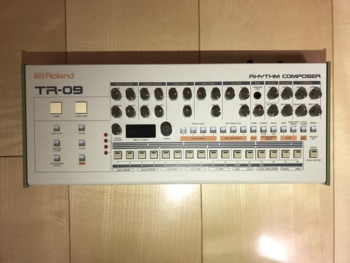 【リズムマシン】Roland Rhythm Composer TR-09