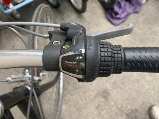 a.n.designworks  クロスバイク　7段ギア　サイズ420