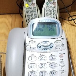 パイオニア 固定電話 子機