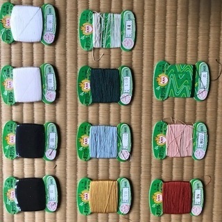 オリヅル製手縫い絹100%糸
