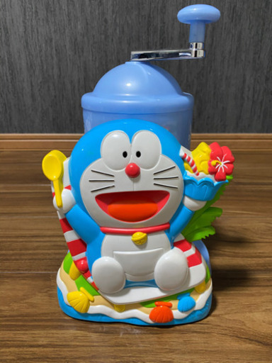 ドラえもん、かき氷器