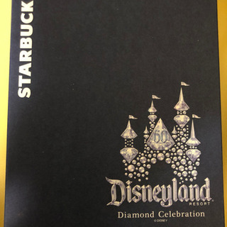 USA LA  Disney Land 60th 限定 STARBUCKS マグカップの画像
