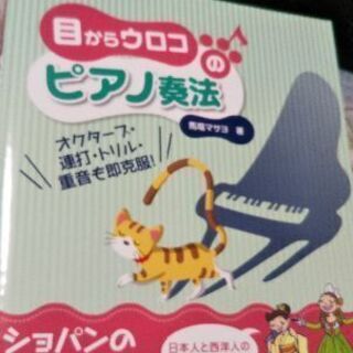 状態良いです・馬塲マサヨ「目からウロコのピアノ奏法」