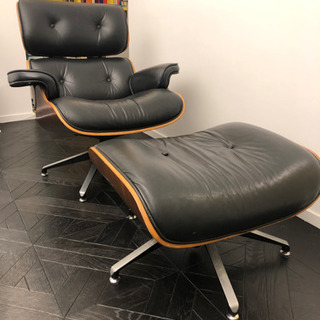 Herman Miller（ハーマンミラー）Eames Lounge Chair & Ottoman　リプロダクト品