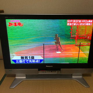 Panasonic VIERA プラズマテレビ　37インチの画像