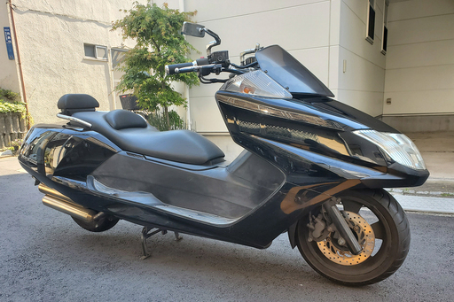 ■期間限定値下げ (9/22迄) 75.000円➡︎70.000円　YAMAHA マグザム　SG17J 廃車書類有り　引き取り希望