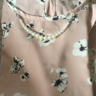 可愛いトップス　ピンクの画像