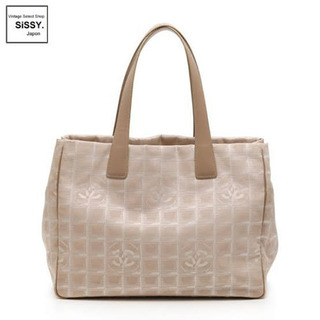 シャネル ❤️ CHANEL ニュートラベルライン トートバッグ...