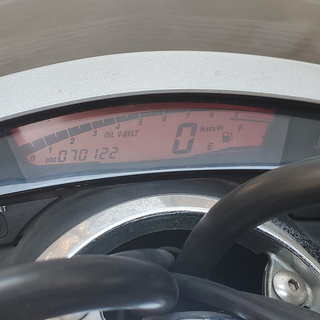 ■期間限定値下げ (9/22迄) 75.000円➡︎70.000円　YAMAHA マグザム　SG17J 廃車書類有り　引き取り希望の画像