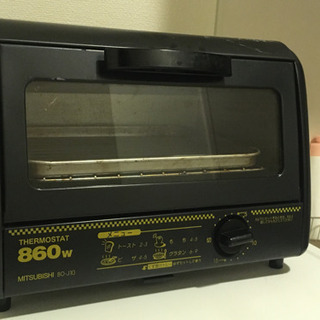 三菱 オーブントースターの中古が安い！激安で譲ります・無料で