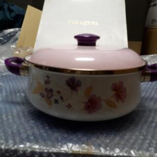 桂由美　卓上鍋　新品未使用の画像