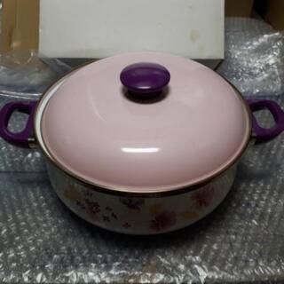 桂由美　卓上鍋　新品未使用の画像