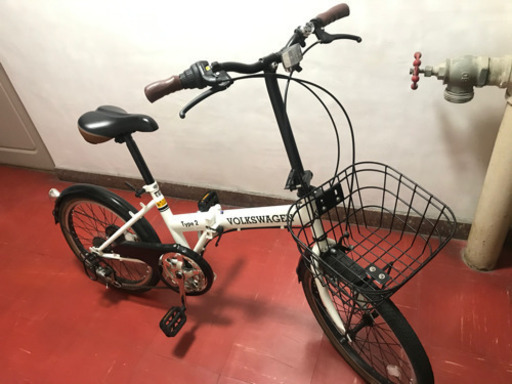 20インチ 折りたたみ自転車 ロードバイク