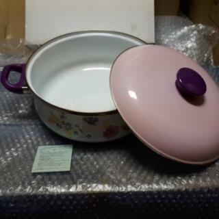 桂由美　卓上鍋　新品未使用の画像