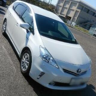 プリウスα　車検付き　交換可能
