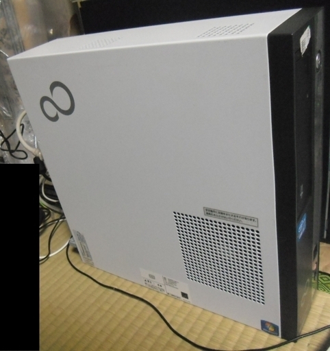 【交渉中】富士通 コアI5 CPU 3.1GHz WIN10認証済 メモリ4G HDD500GB