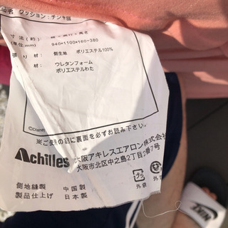 ディズニー　チシャ猫　ビッグクッションの画像
