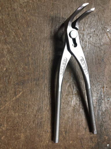 強力つかみ東北エスパル　板金道具