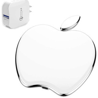 iPhone充電器　置くだけで充電できる　未使用新品の画像