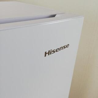 中古 120L ホワイト 2ドア冷蔵庫 ハイセンス 2018年製 ホワイト 単身用 一人暮らし用 新生活家電 6ヶ月保証付き【型番掲載商品】