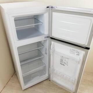 中古 120L ホワイト 2ドア冷蔵庫 ハイセンス 2018年製 ホワイト 単身用 一人暮らし用 新生活家電 6ヶ月保証付き【型番掲載商品】