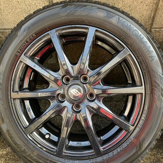 2024年製DUNLOP スタッドレス＆シエンタ純正ホイール4本 alert7030senior_2024-wm02-