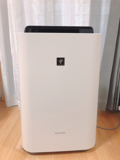 シャープ　加湿空気清浄機　KC-E50-W