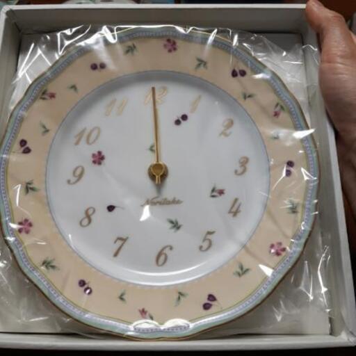 ꙳★*ﾟ新品・未使用꙳★*ﾟお皿の時計