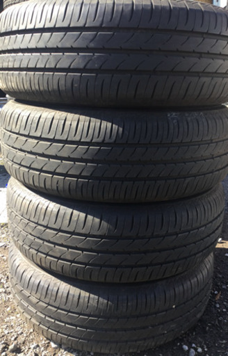 バリ溝 195/65R15 TOYO 4本セット