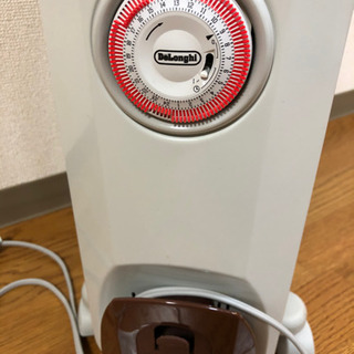 美品　デロンギオイルヒーター　安全柵つきの画像