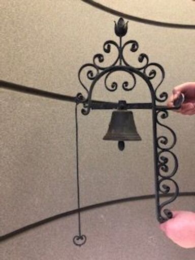 アンティーク鉄製ベル