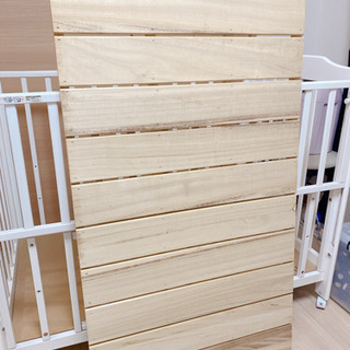 カトージ　ベビーベッドの画像