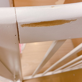 カトージ　ベビーベッドの画像