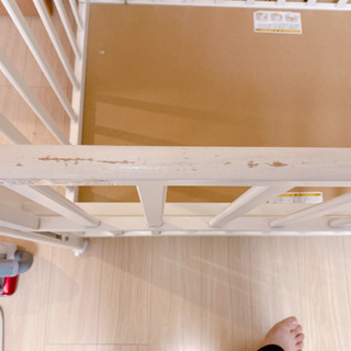 カトージ　ベビーベッドの画像