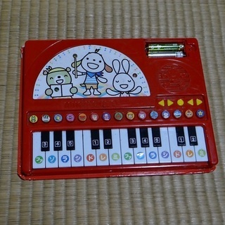 ミキハウス　ぽかぽかフレンズの音楽絵本　　ピアノ