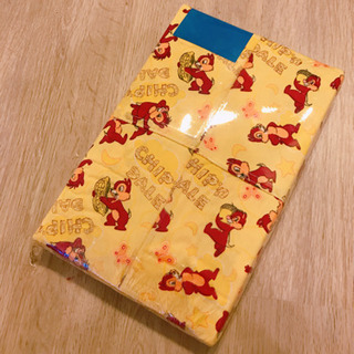 掛けカバー　新品　チップ&デール　シングルの画像