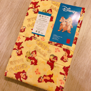 掛けカバー　新品　チップ&デール　シングル