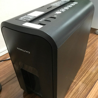 シュレッダー　コクヨ　kps-x80