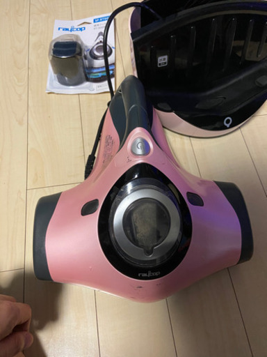 racopレイコップ　ピンク　替えフィルター付き